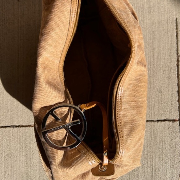 Francesco Biasia leather purse-satchel - Picture 6 of 7